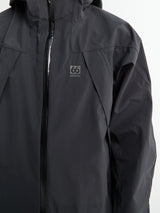 66 North - Dyngja Shell Jacket in Black