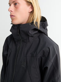 66 North - Dyngja Shell Jacket in Black