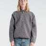 66 North - Kaldi Half Zip in Ash Grey