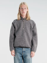 66 North - Kaldi Half Zip in Ash Grey