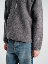 66 North - Kaldi Half Zip in Ash Grey