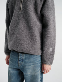66 North - Kaldi Half Zip in Ash Grey