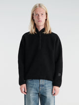 66 North - Kaldi Half Zip in Black
