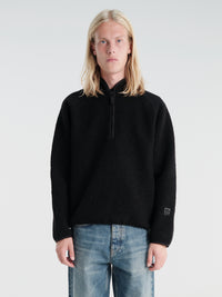 66 North - Kaldi Half Zip in Black