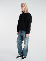 66 North - Kaldi Half Zip in Black