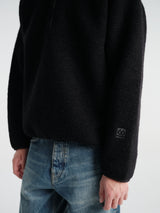 66 North - Kaldi Half Zip in Black