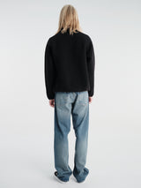 66 North - Kaldi Half Zip in Black