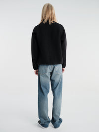 66 North - Kaldi Half Zip in Black
