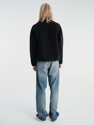 66 North - Kaldi Half Zip in Black