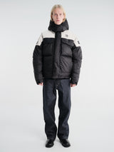 66 North - Tindur Short Down Jacket in Black Crystal