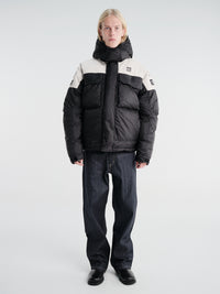 66 North - Tindur Short Down Jacket in Black Crystal