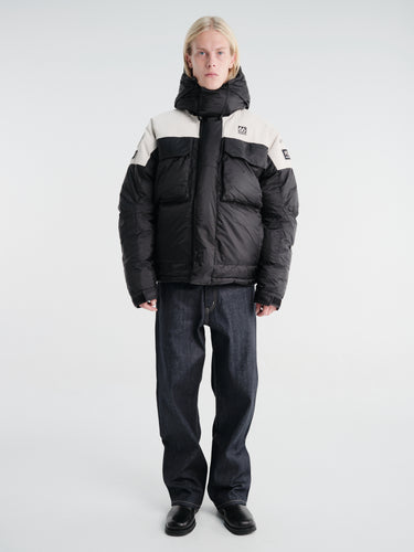 66 North - Tindur Short Down Jacket in Black Crystal