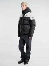 66 North - Tindur Short Down Jacket in Black Crystal
