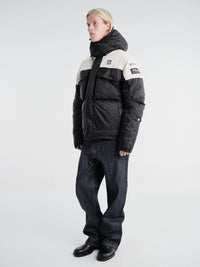 66 North - Tindur Short Down Jacket in Black Crystal