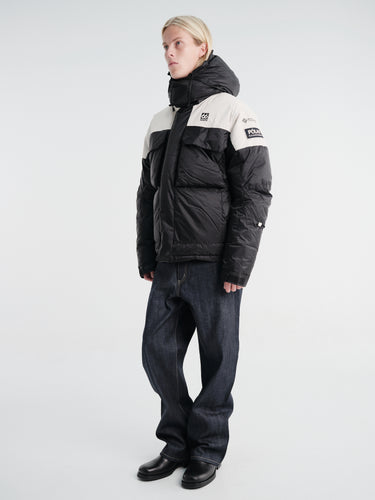 66 North - Tindur Short Down Jacket in Black Crystal