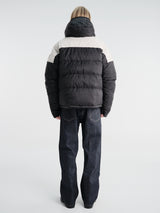 66 North - Tindur Short Down Jacket in Black Crystal