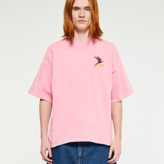 66 North - Kria Box T-Shirt in Pink