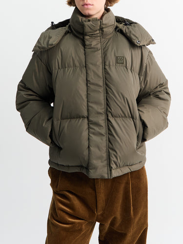 66 North - Dyngja Down W Cropped Jacket in Tarmac - Exclusive Colourway