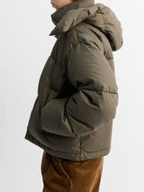 66 North - Dyngja Down W Cropped Jacket in Tarmac - Exclusive Colourway