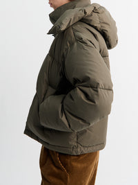 66 North - Dyngja Down W Cropped Jacket in Tarmac - Exclusive Colourway
