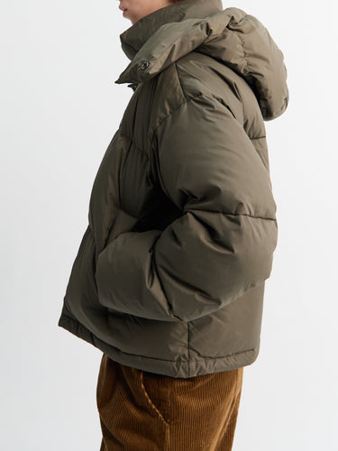 66 North - Dyngja Down W Cropped Jacket in Tarmac - Exclusive Colourway