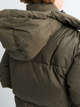 66 North - Dyngja Down W Cropped Jacket in Tarmac - Exclusive Colourway