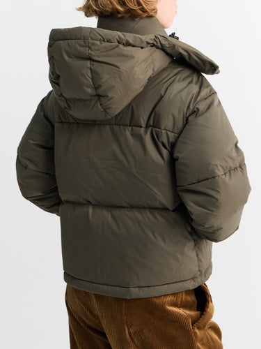 66 North - Dyngja Down W Cropped Jacket in Tarmac - Exclusive Colourway