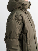 66 North - Dyngja Down W Cropped Jacket in Tarmac - Exclusive Colourway