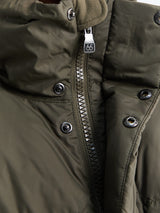 66 North - Dyngja Down W Cropped Jacket in Tarmac - Exclusive Colourway