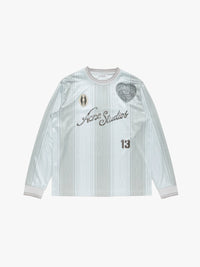 Acne Studios - Logo Sports Jersey in Grey