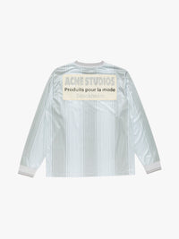 Acne Studios - Logo Sports Jersey in Grey