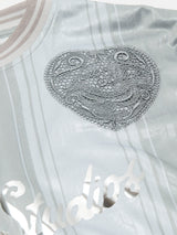 Acne Studios - Logo Sports Jersey in Grey