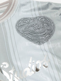 Acne Studios - Logo Sports Jersey in Grey