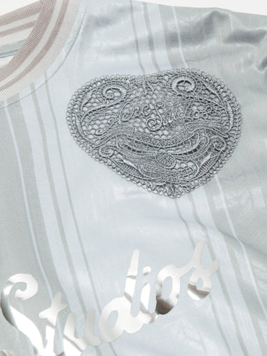 Acne Studios - Logo Sports Jersey in Grey