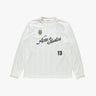 Acne Studios - Logo Sports Jersey Top in White