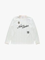 Acne Studios - Logo Sports Jersey Top in White