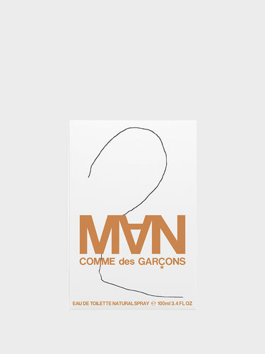 Comme des Garçons Parfums - 2 Man Perfume (100 ml)