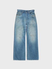 Acne Studios - 2021F Trafalgar Jeans in Mid Blue