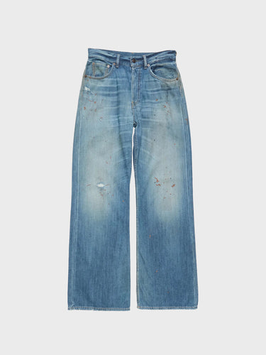 Acne Studios - 2021F Trafalgar Jeans in Mid Blue