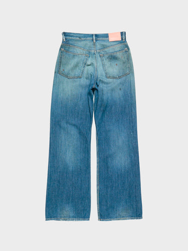 Acne Studios - 2021F Trafalgar Jeans in Mid Blue
