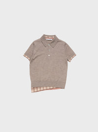 Acne Studios - Layered Wool Knit in Light Brown