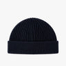 Andersen-Andersen - Beanie Short in Navy Blue