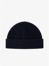 Andersen-Andersen - Beanie Short in Navy Blue
