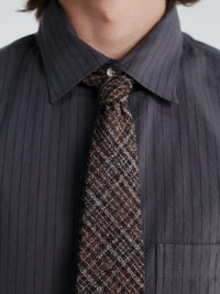 Another Aspect - Another Tie 1.0 in Grey Check