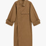 AF Agger - Water Resistant Coat in Tobacco