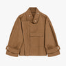 AF Agger - Water Resistant Jacket in Tobacco