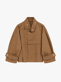 AF Agger - Water Resistant Jacket in Tobacco