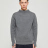 Andersen-Andersen - Navy Crewneck in Grey