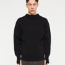 Andersen-Andersen - Navy Crewneck in Black