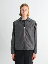 Another Aspect - Another Overshirt 3.0 in Grey Check